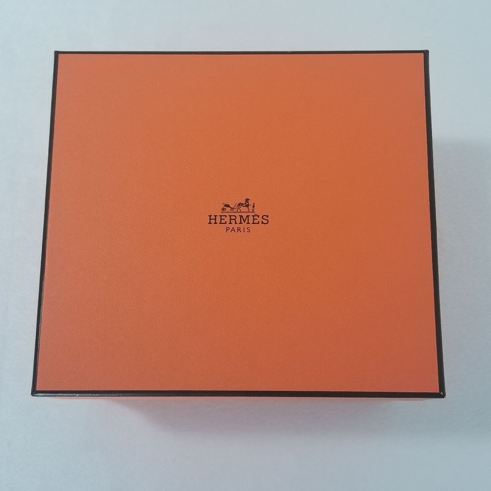 Hermes Orange Storage Box